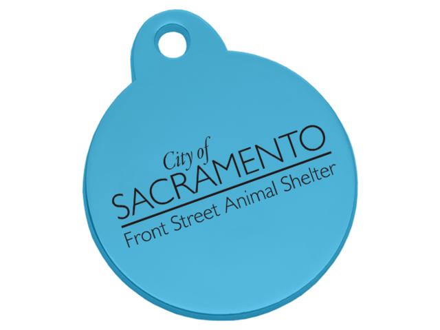 City of Sacramento city tag
